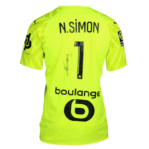 Simon Ngapandouetnbu Olympique de Marseille shirt