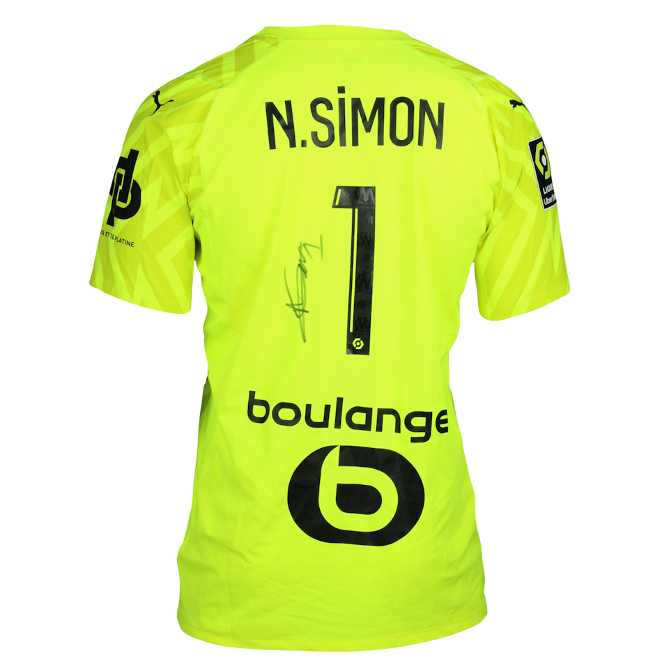 Simon Ngapandouetnbu Olympique de Marseille shirt