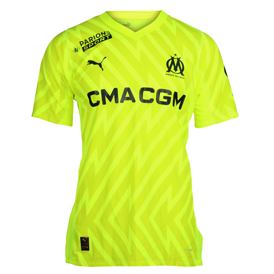 Simon Ngapandouetnbu Olympique de Marseille shirt