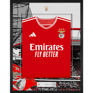 Limited Edition Framed Squad Signed Shirt - 1