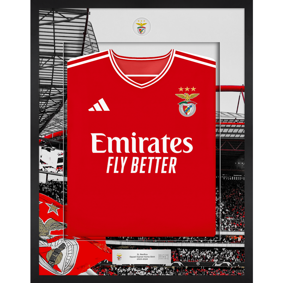 Limited Edition Framed Squad Signed Shirt - 1
