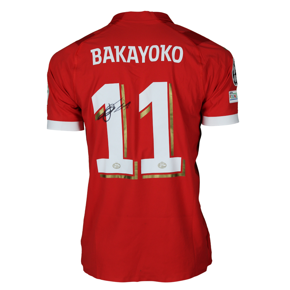 Johan Bakayoko PSV jersey
