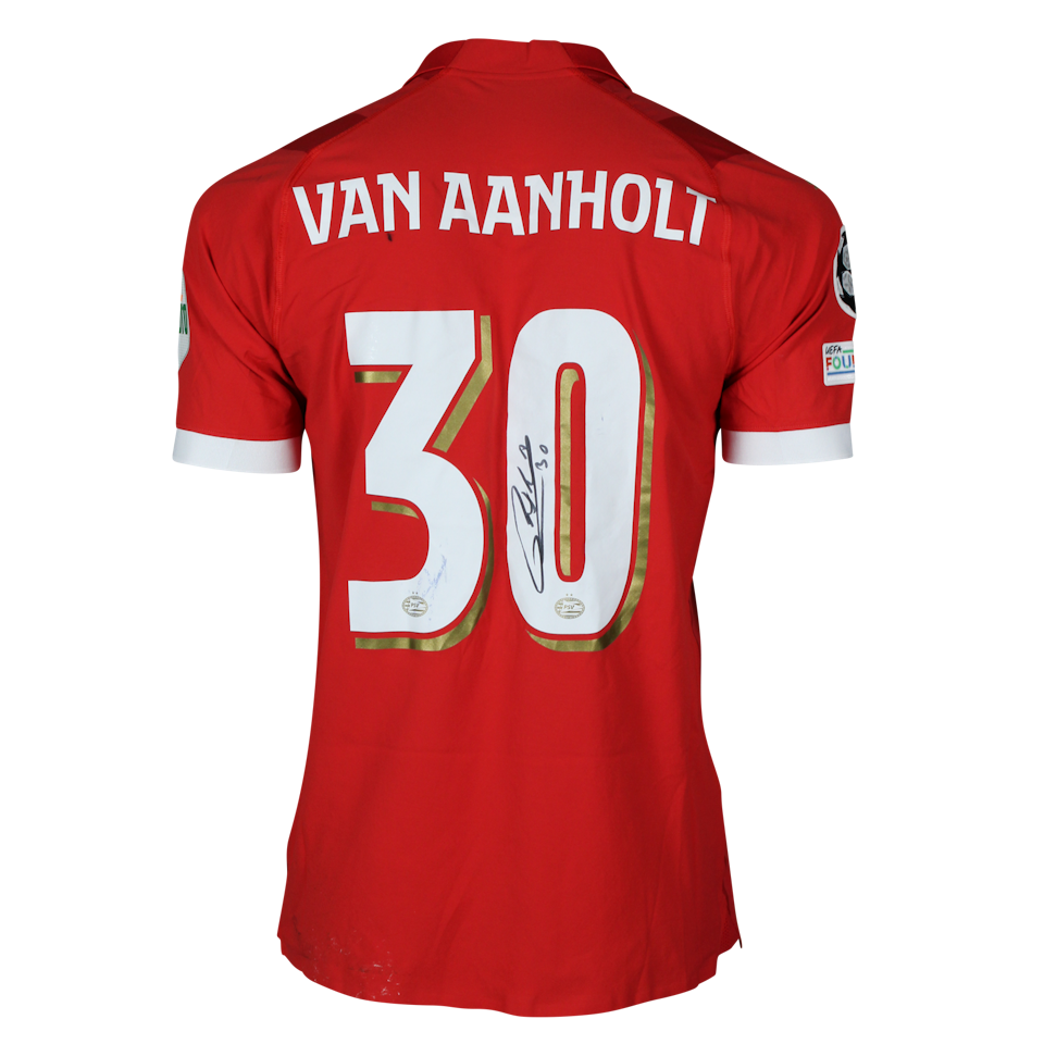Maillot de Patrick van Aanholt (PSV)