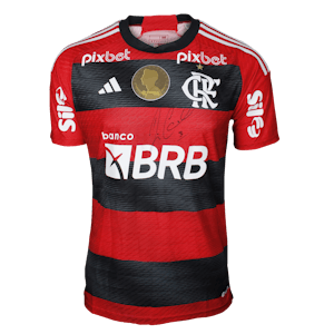 Rodrigo Caio Coquette Russo Flamengo shirt