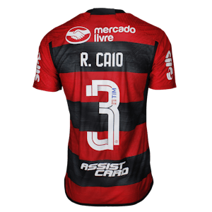 Rodrigo Caio Coquette Russo Flamengo shirt
