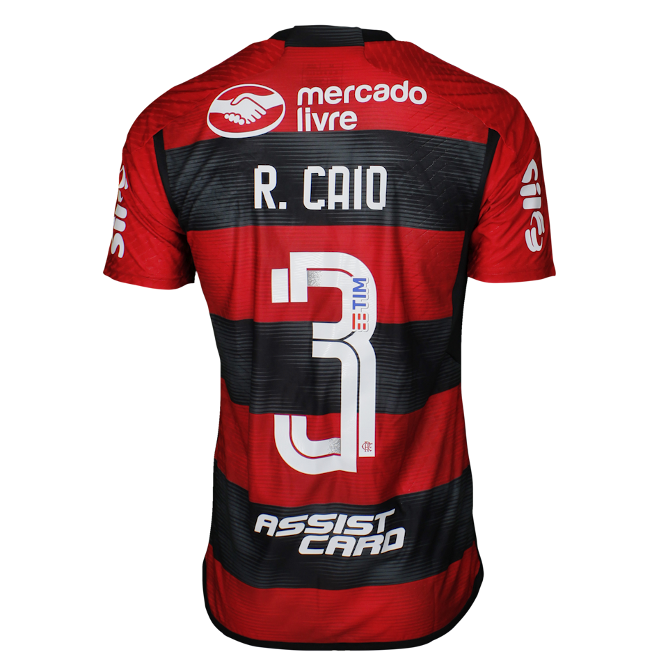 Rodrigo Caio Coquette Russo Flamengo shirt