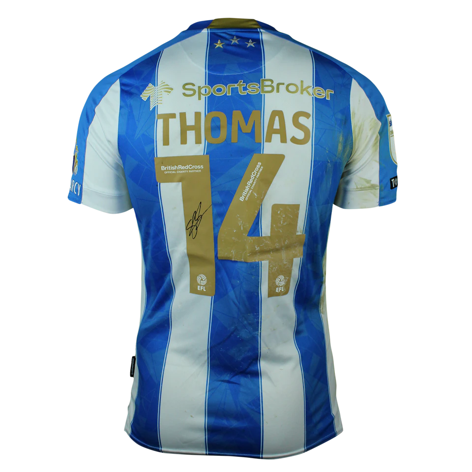 Sorba Thomas Huddersfield Town shirt