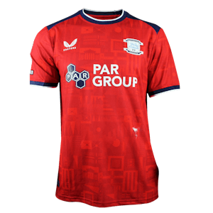Jack Whatmough Preston North End shirt