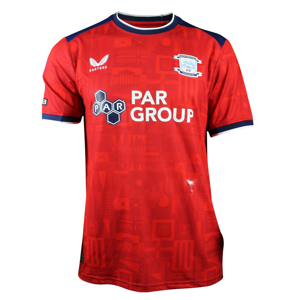 Jack Whatmough Preston North End shirt