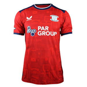 Benjamin Whiteman Preston North End shirt