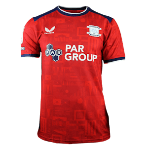 Camisa de Ched Evans Preston North End