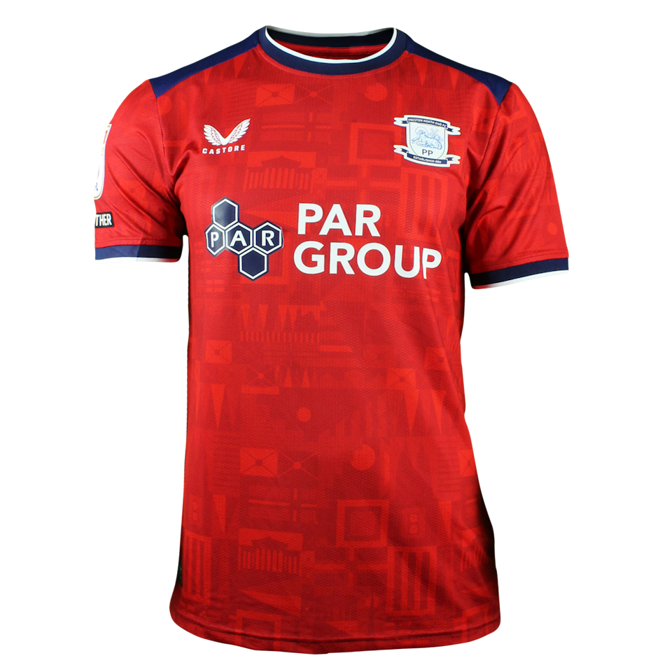 Camisa de Ched Evans Preston North End