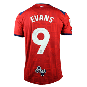 Camisa de Ched Evans Preston North End