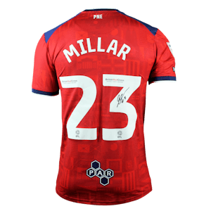 Liam Millar Preston North End camisa.