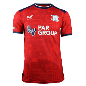 Liam Millar Preston North End camisa.