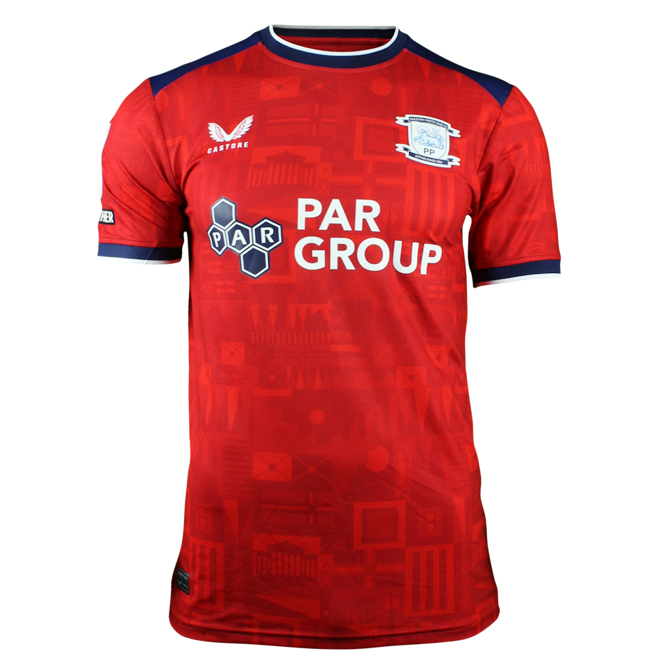Liam Millar Preston North End camisa.