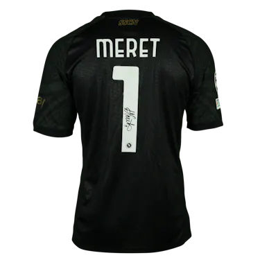 来自SSC Napoli的Alex Meret球衣