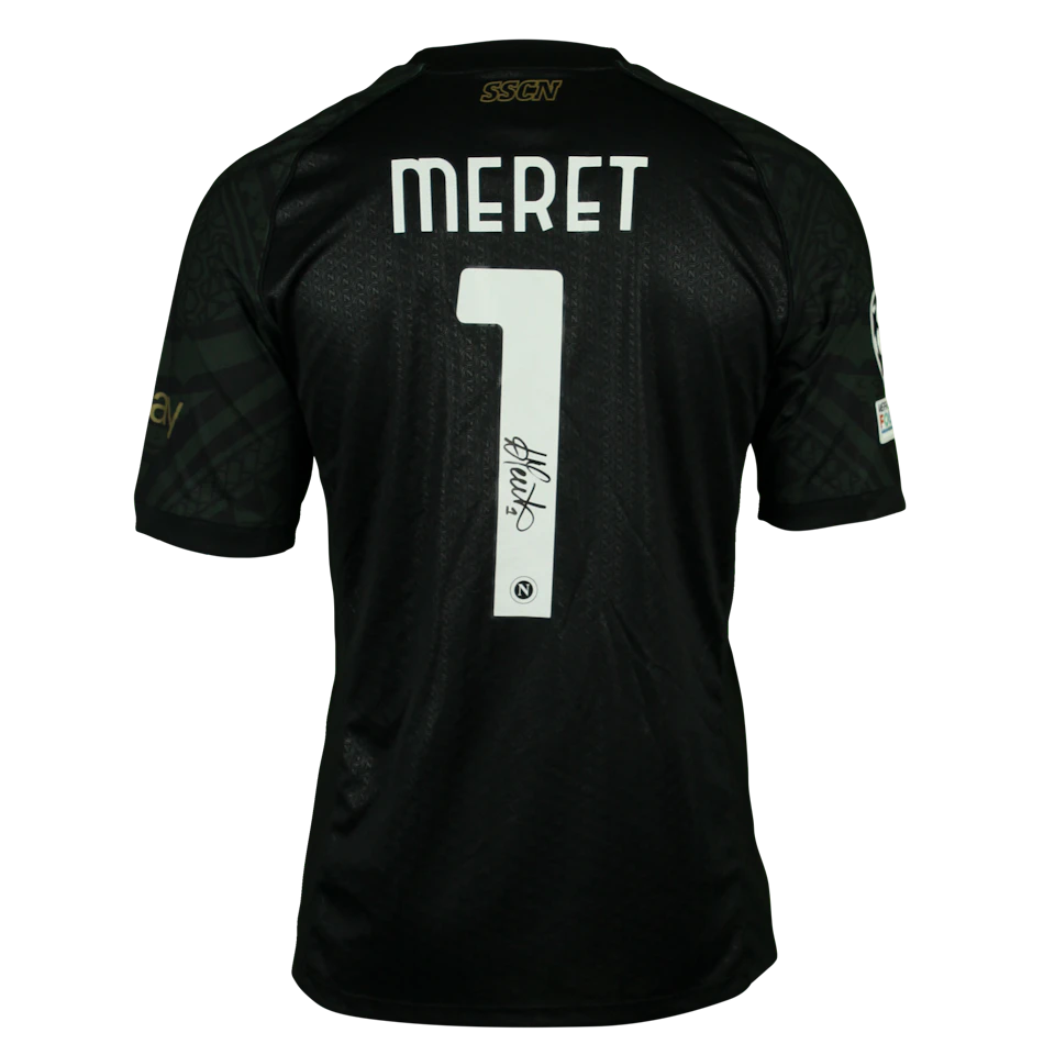 来自SSC Napoli的Alex Meret球衣