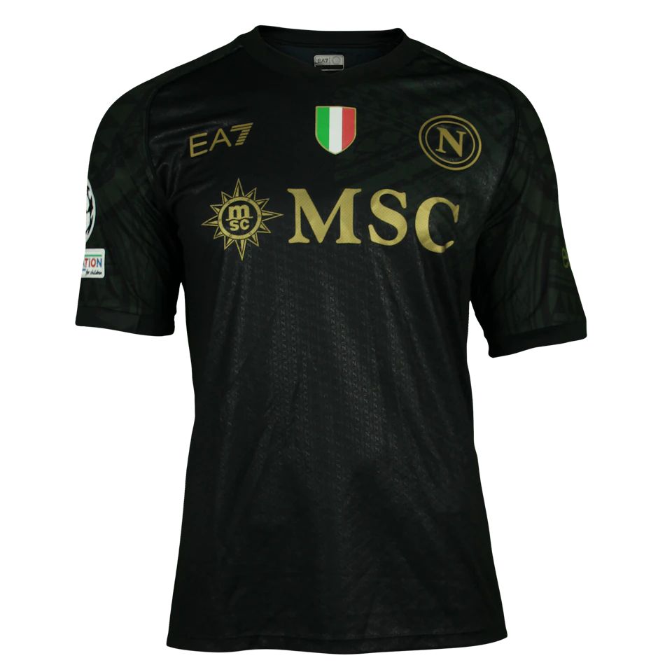 来自SSC Napoli的Alex Meret球衣