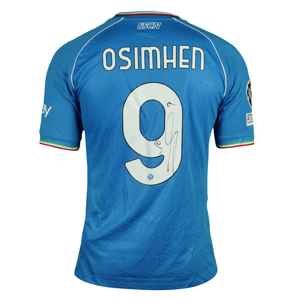 Victor Osimhen SSC Napoli shirt