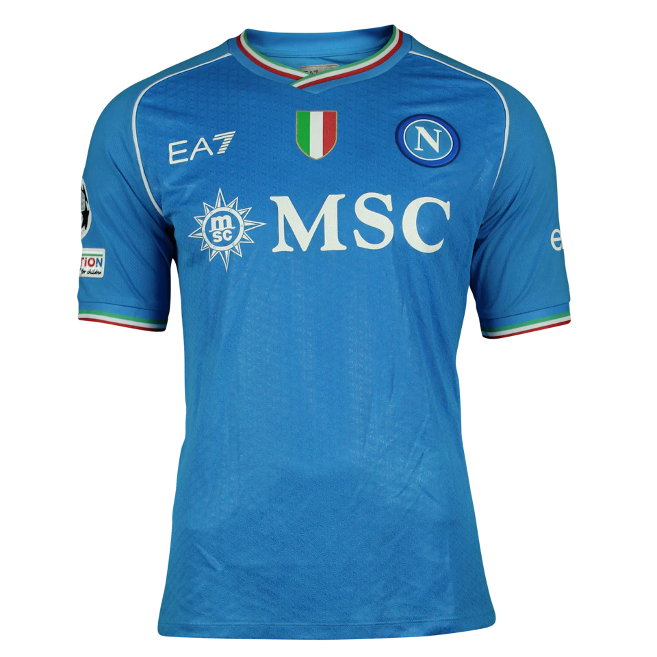 Victor Osimhen SSC Napoli shirt