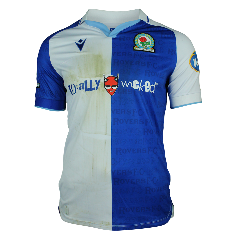 Arnór Sigurdsson Blackburn Rovers jersey