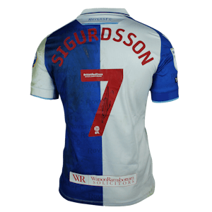 Arnór Sigurdsson Blackburn Rovers jersey
