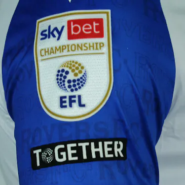 Blackburn Rovers-Trikot von Adam Wharton