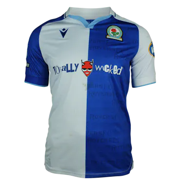 Blackburn Rovers-Trikot von Adam Wharton