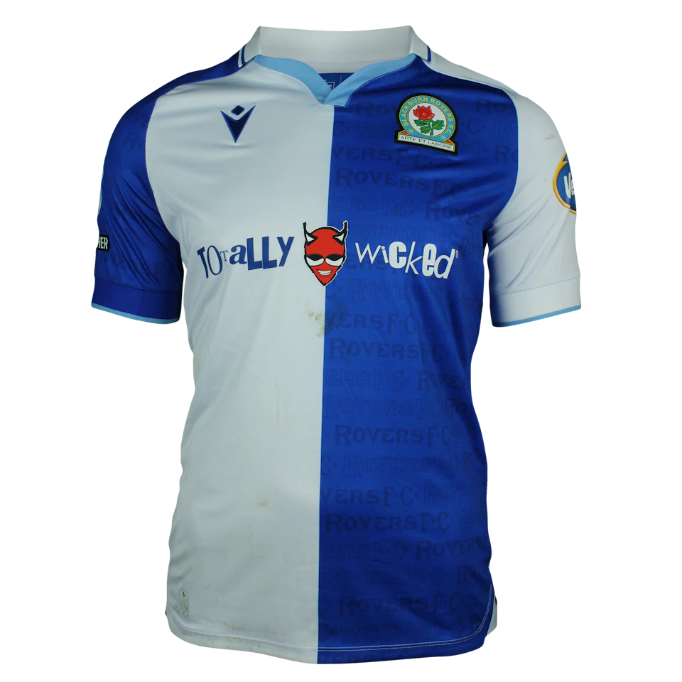 Maglia di Adam Wharton (Blackburn Rovers)