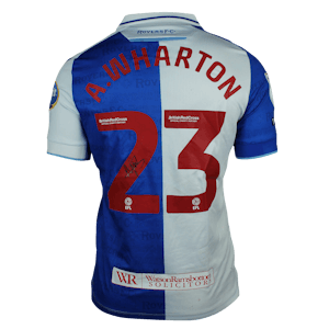 Adam Wharton Blackburn Rovers のシャツ