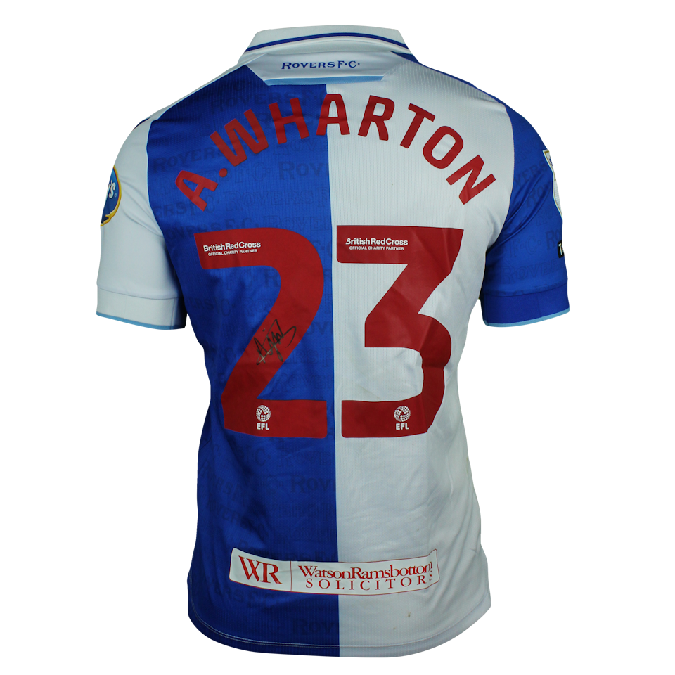 Adam Wharton Blackburn Rovers のシャツ