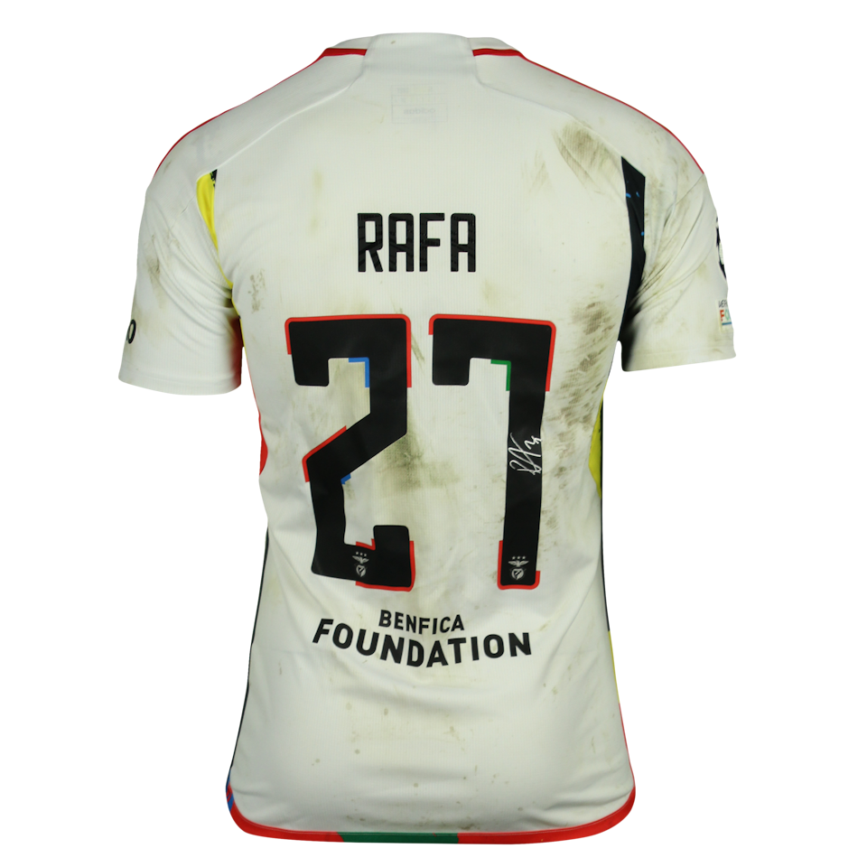 Rafa Silva SL Benfica shirt