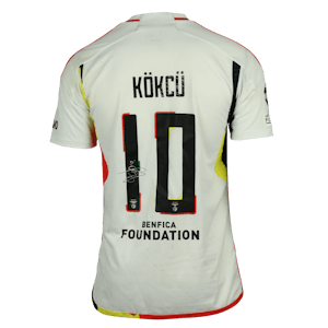 Orkun Kökçü SL Benfica forması