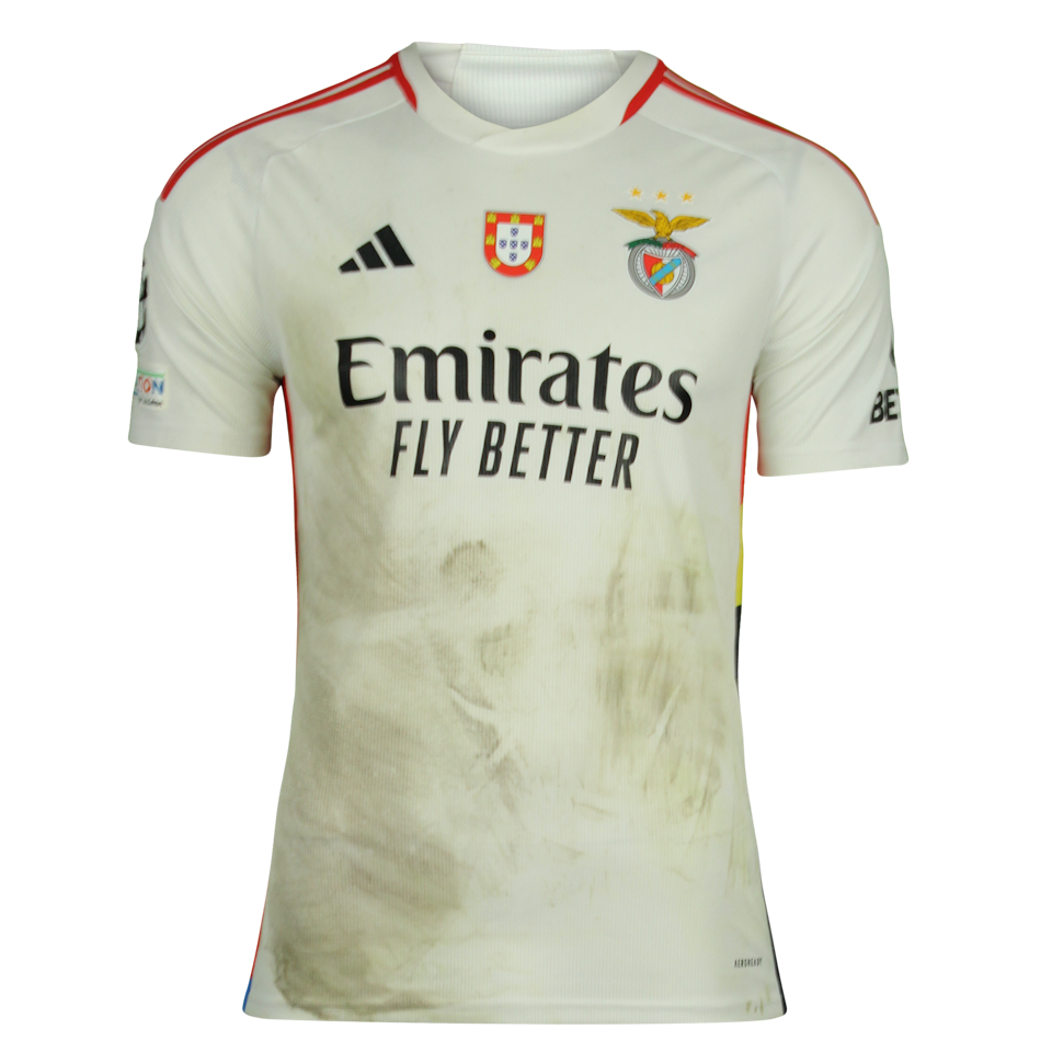 Shirt van João Neves SL Benfica