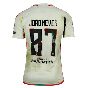 Shirt van João Neves SL Benfica
