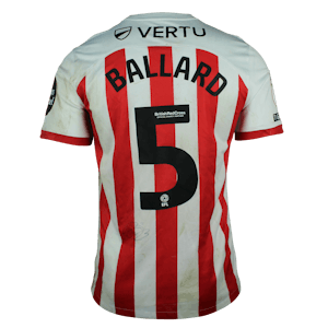 Daniel Ballard Sunderland shirt