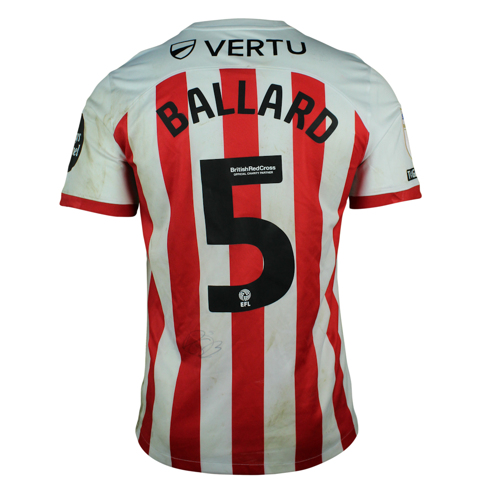 Daniel Ballard Sunderland shirt