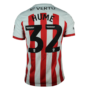 Trai Hume Sunderland shirt