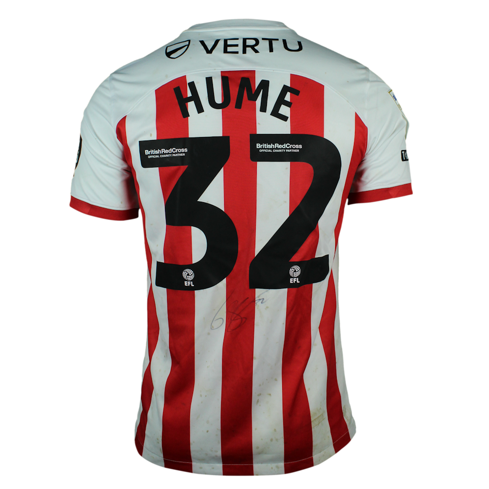Trai Hume Sunderland shirt