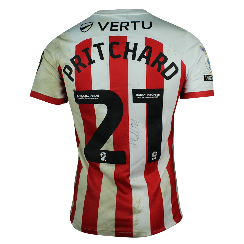 Alex Pritchard Sunderland shirt