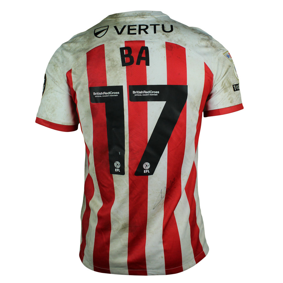 Abdoullah Ba Sunderland shirt