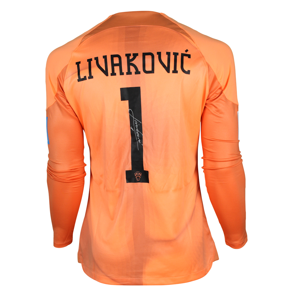 Jersey Dominik Livaković Croatia