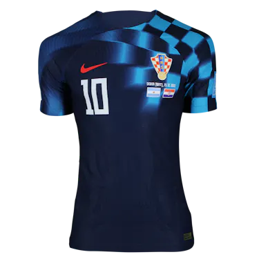 Luka Modrić Croatia jersey