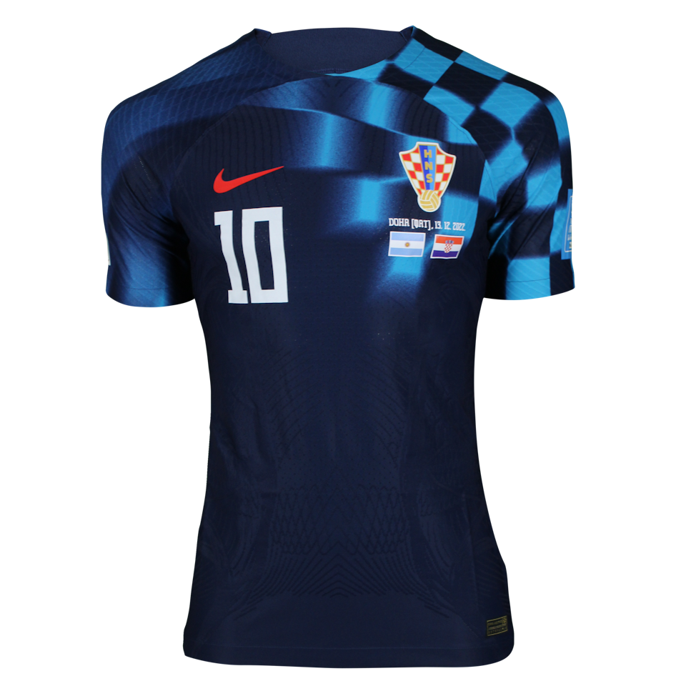 Luka Modrić Croatia camisa.