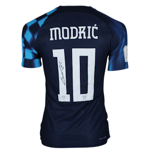 Luka Modrić Croatia camisa.