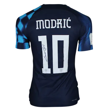 Luka Modrić Croatia jersey
