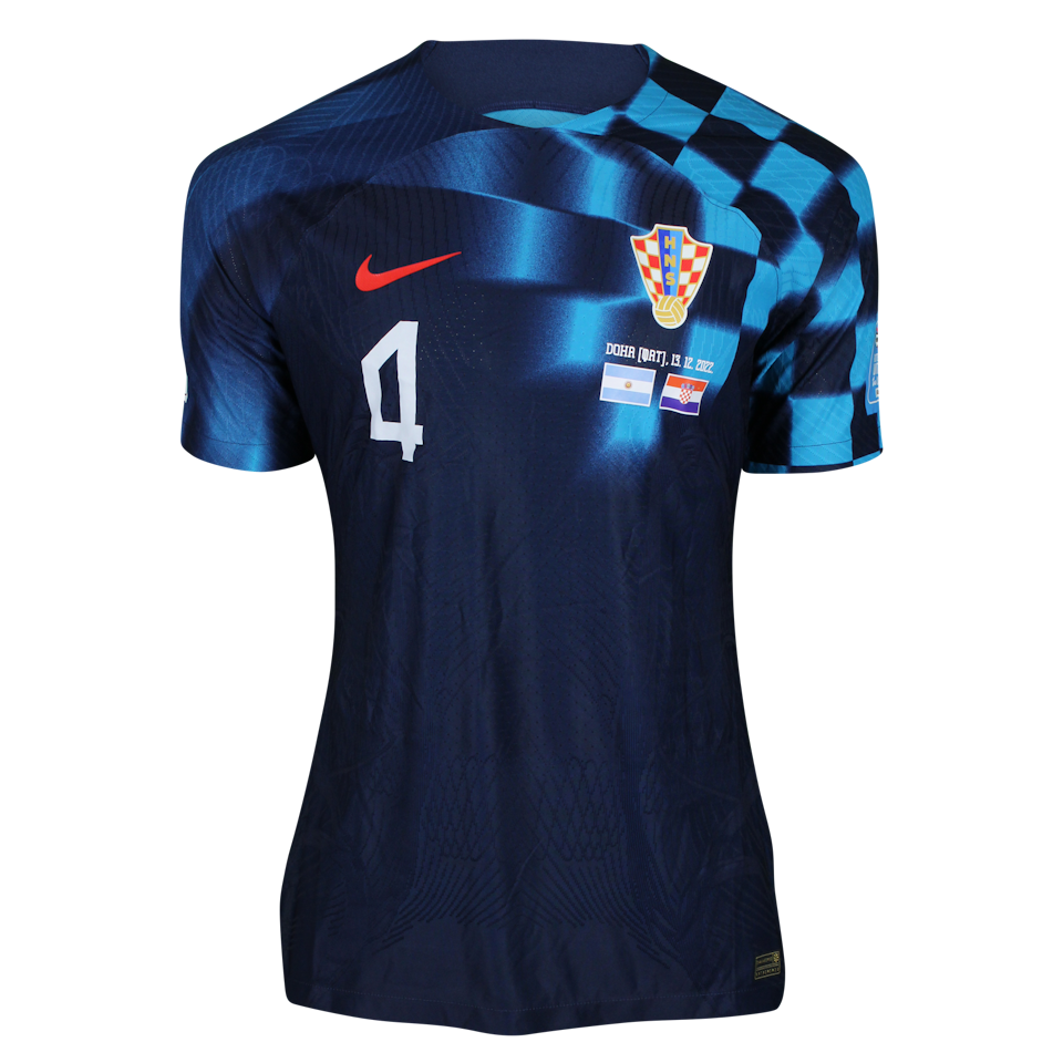 Ivan Perišić Croatia jersey