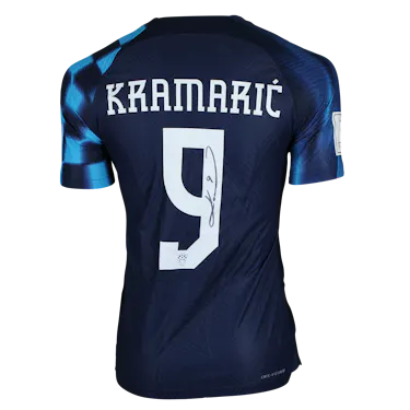 Andrej Kramarić Croatia camisa.