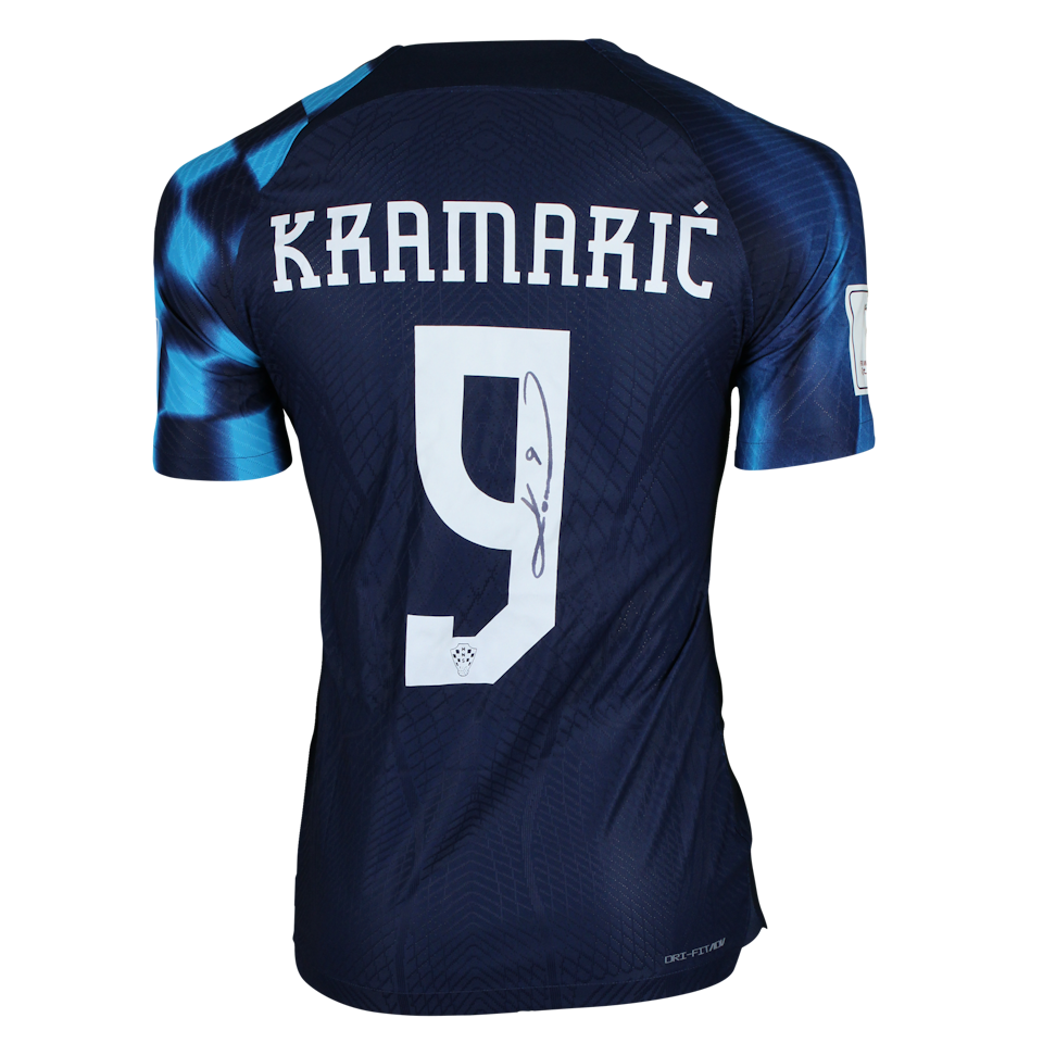 Andrej Kramarić Croatia camisa.
